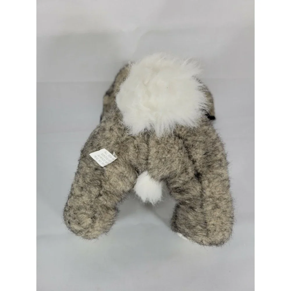 Plush Stuffed Animal BUNNY RABBIT WONDERTREATS Floppy Ears‎ Brown 13